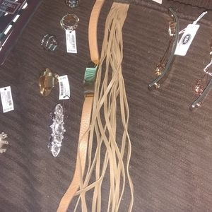 Henri Bendel Leather Bracelet